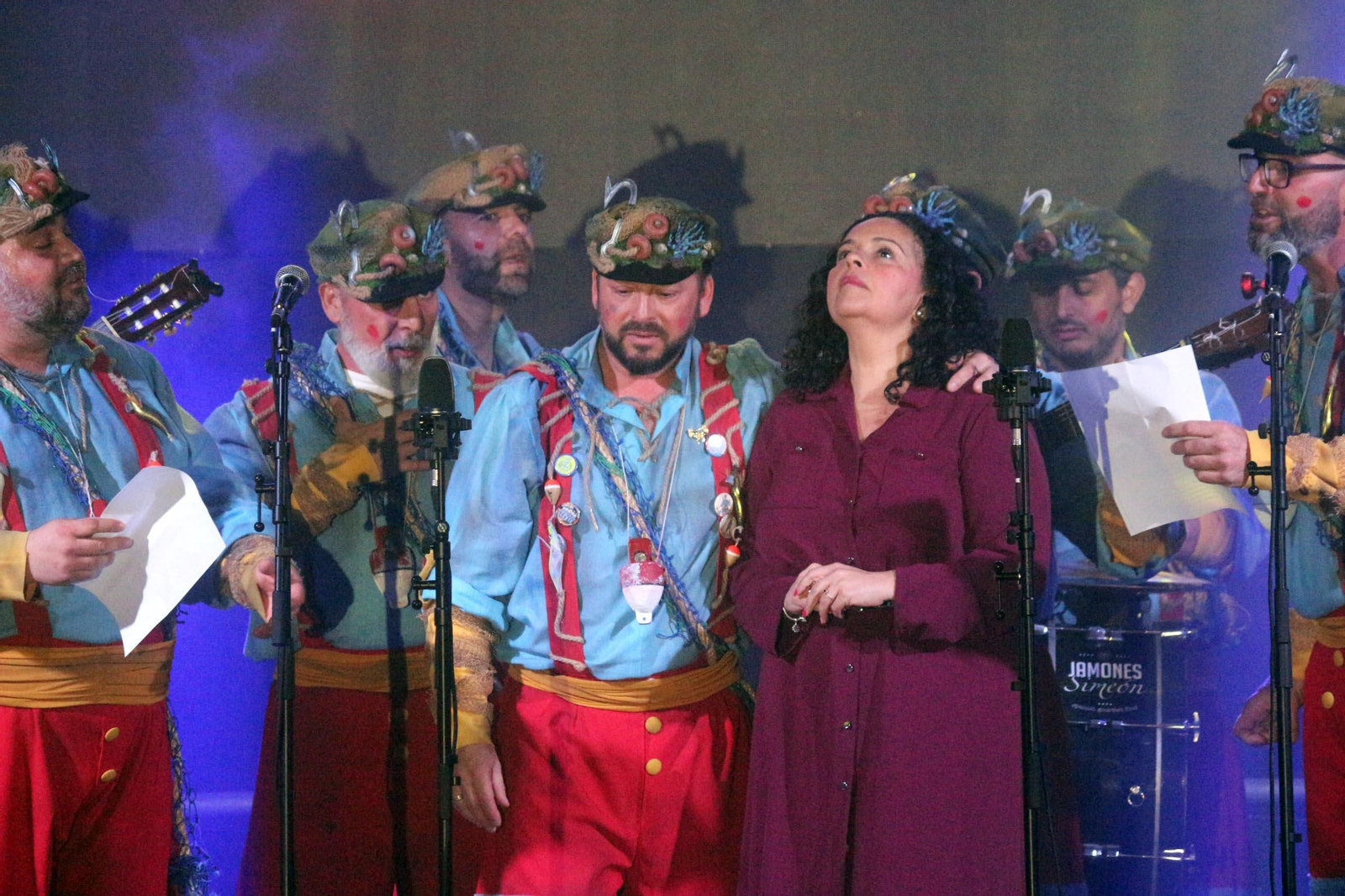 Pregón del Carnaval de Puerto Real 2025