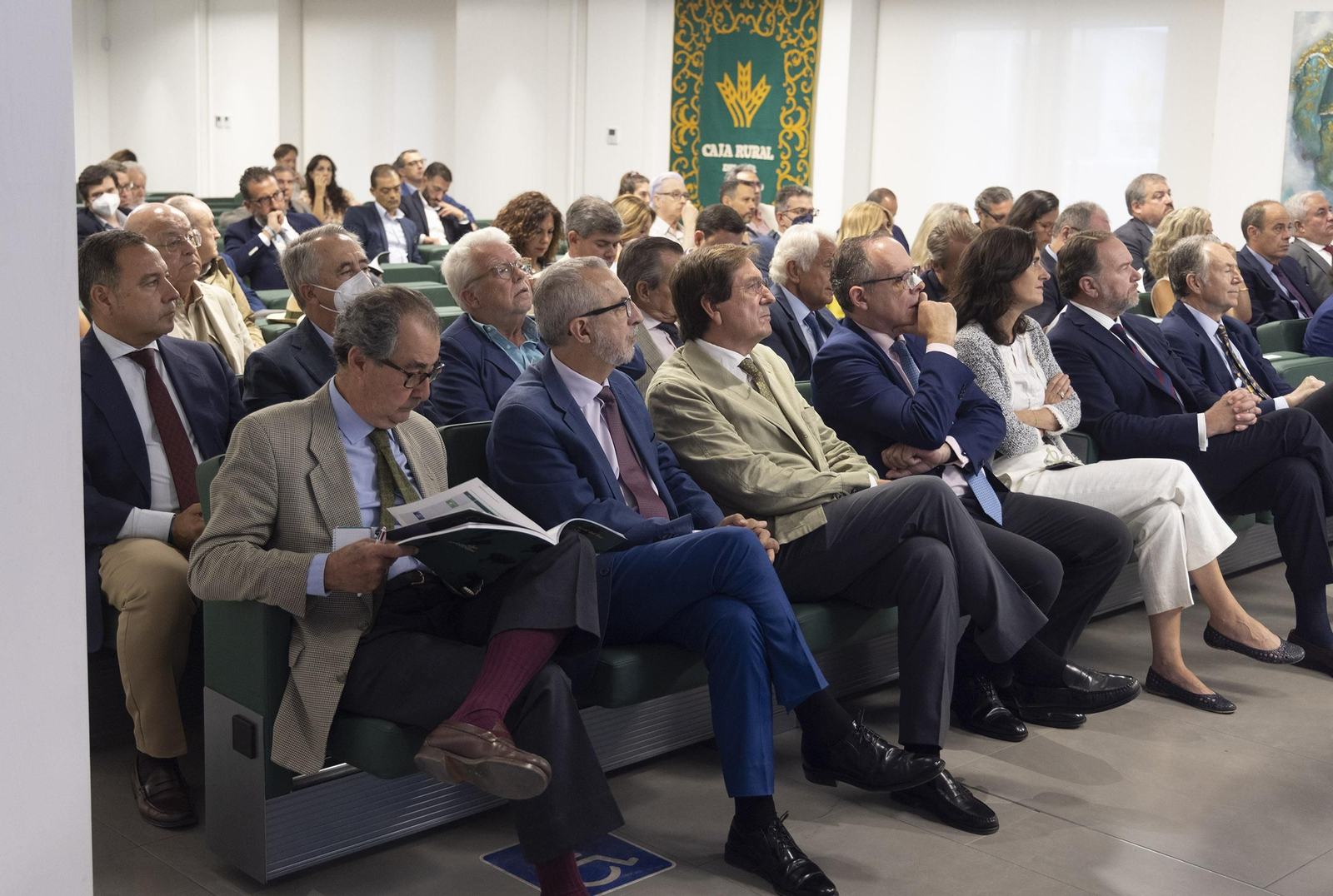 La Fundación Caja Rural del Sur presenta el Informe de acción social, todas las imágenes