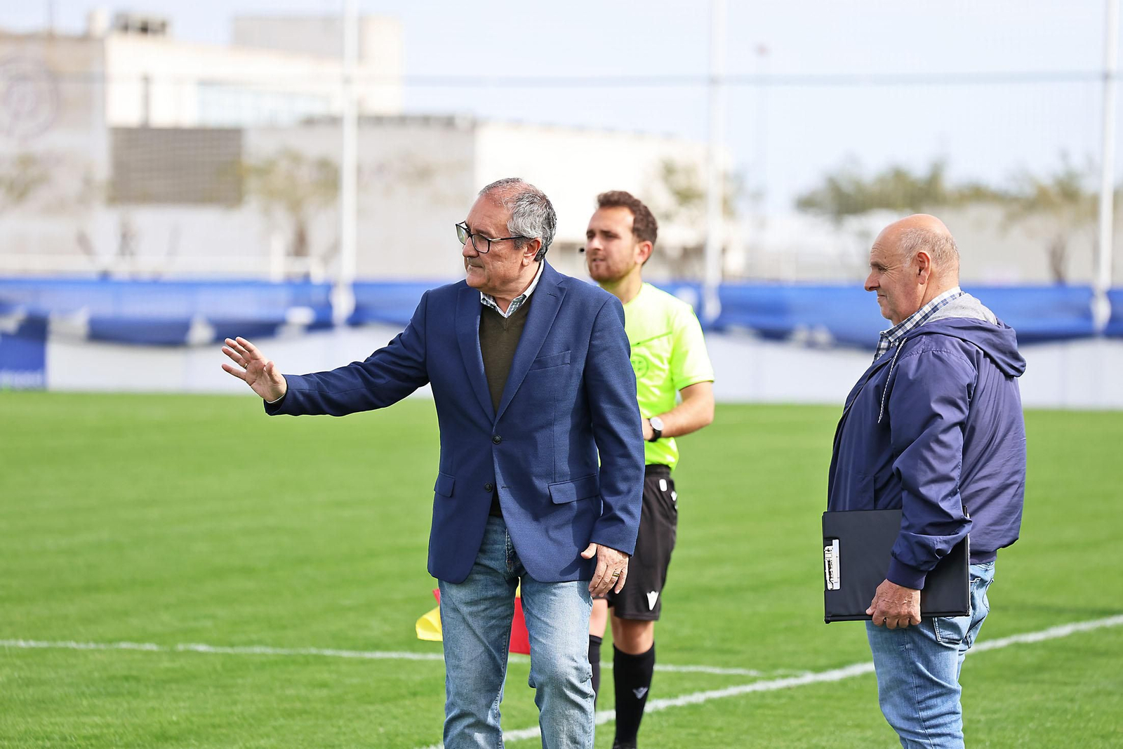 Las imágenes del Atlético Onubense vs Cartaya