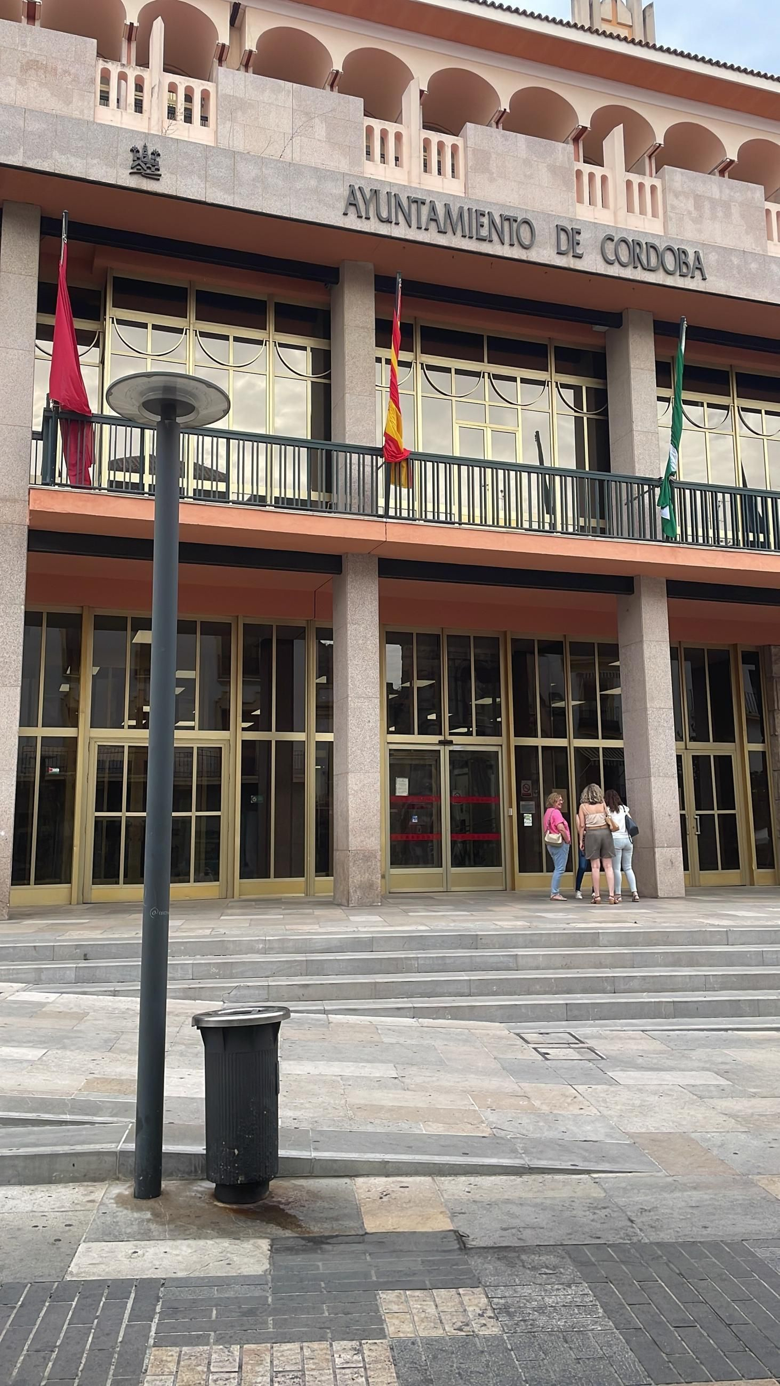 El primer día de visitas al Templo Romano, en imágenes