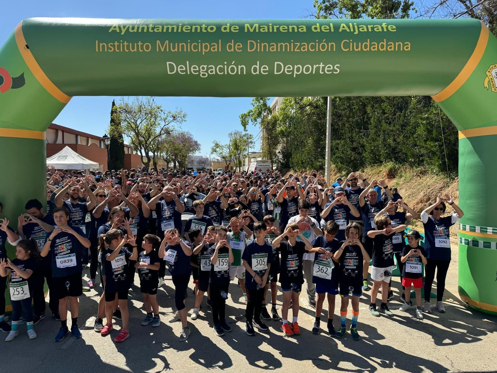 V Carrera Solidaria por el Autismo en Mairena del Aljarafe
