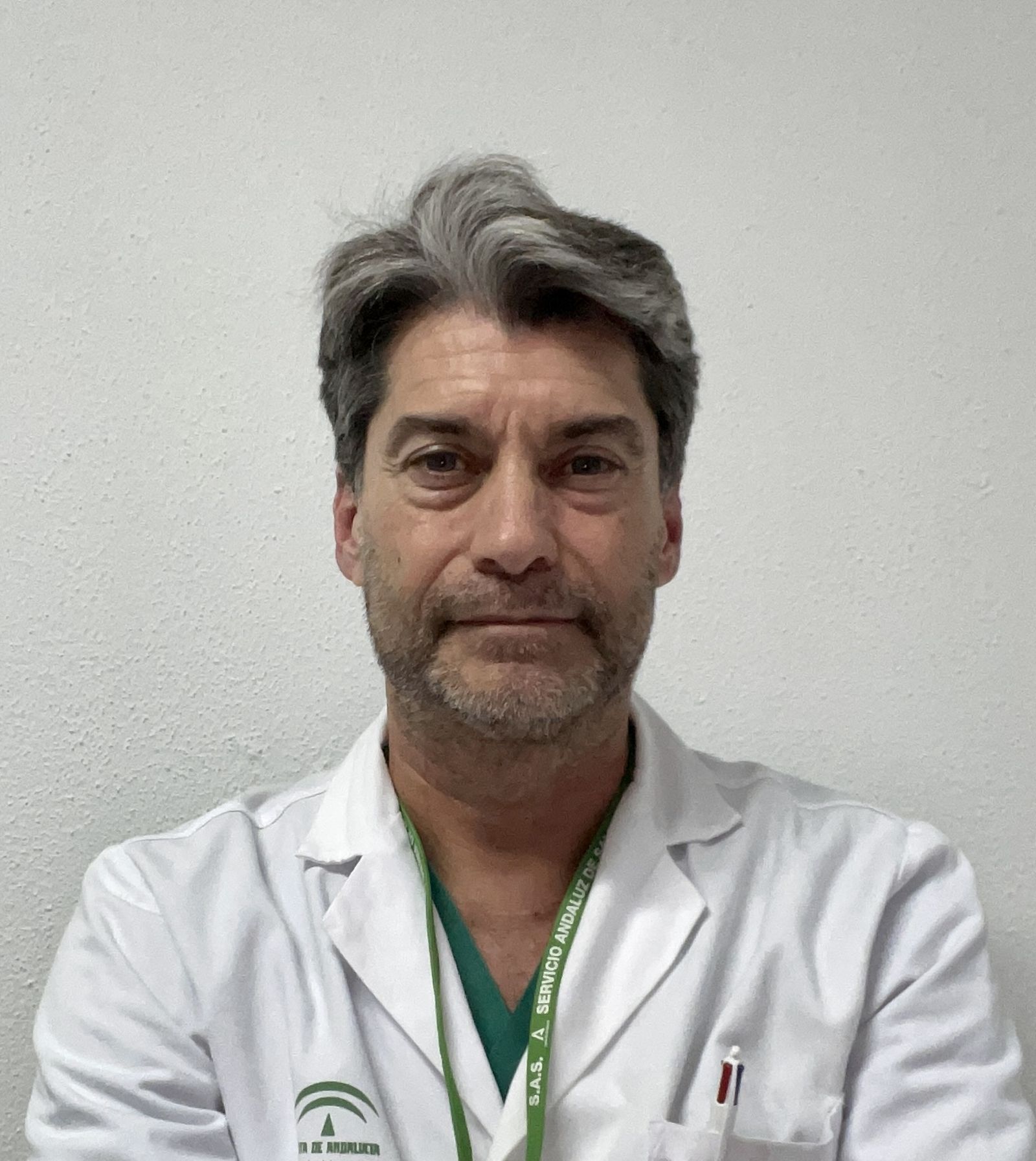 El doctor Alfonso del Cuvillo.