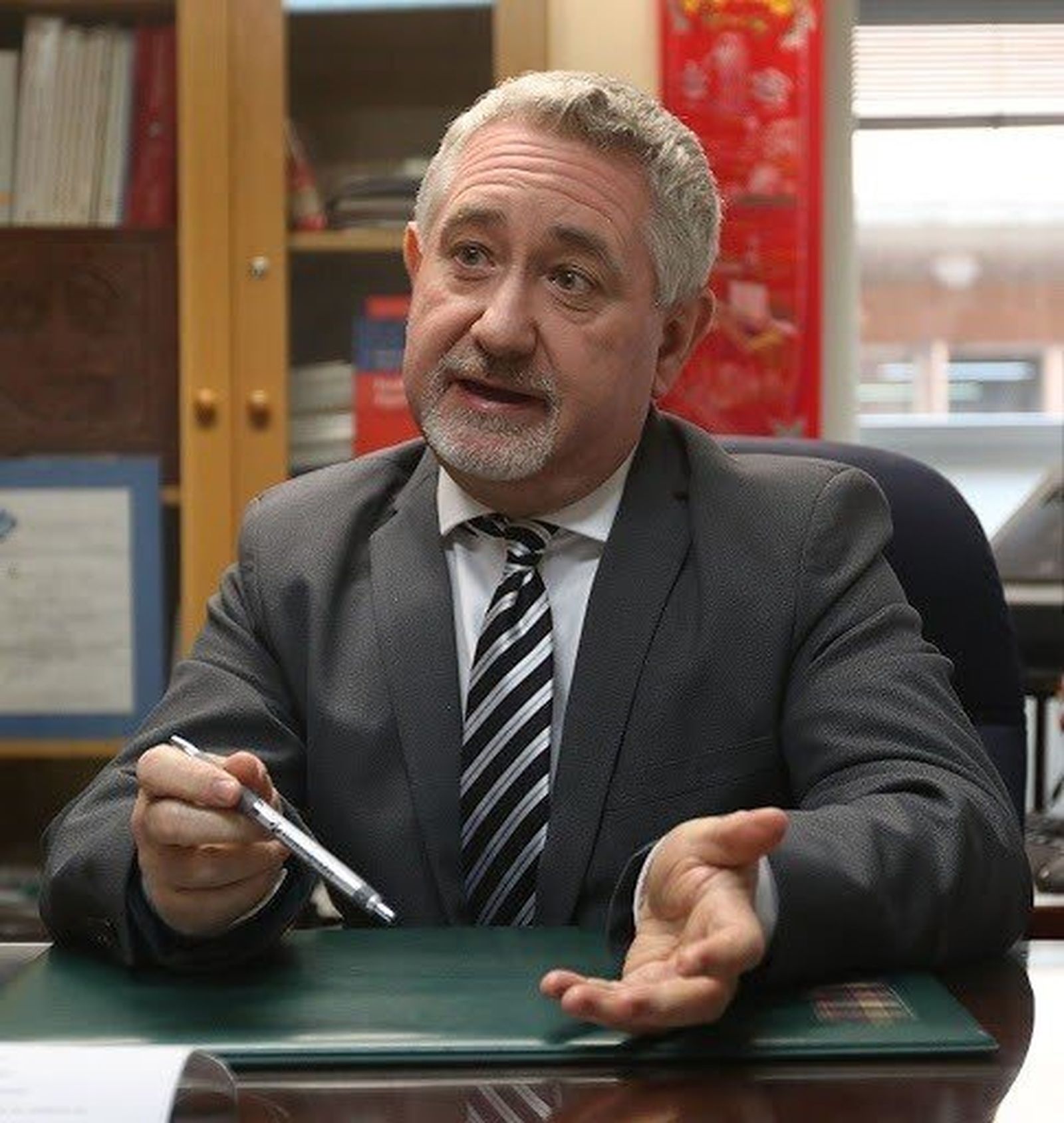 El catedrático de la UMA Enrique Alba