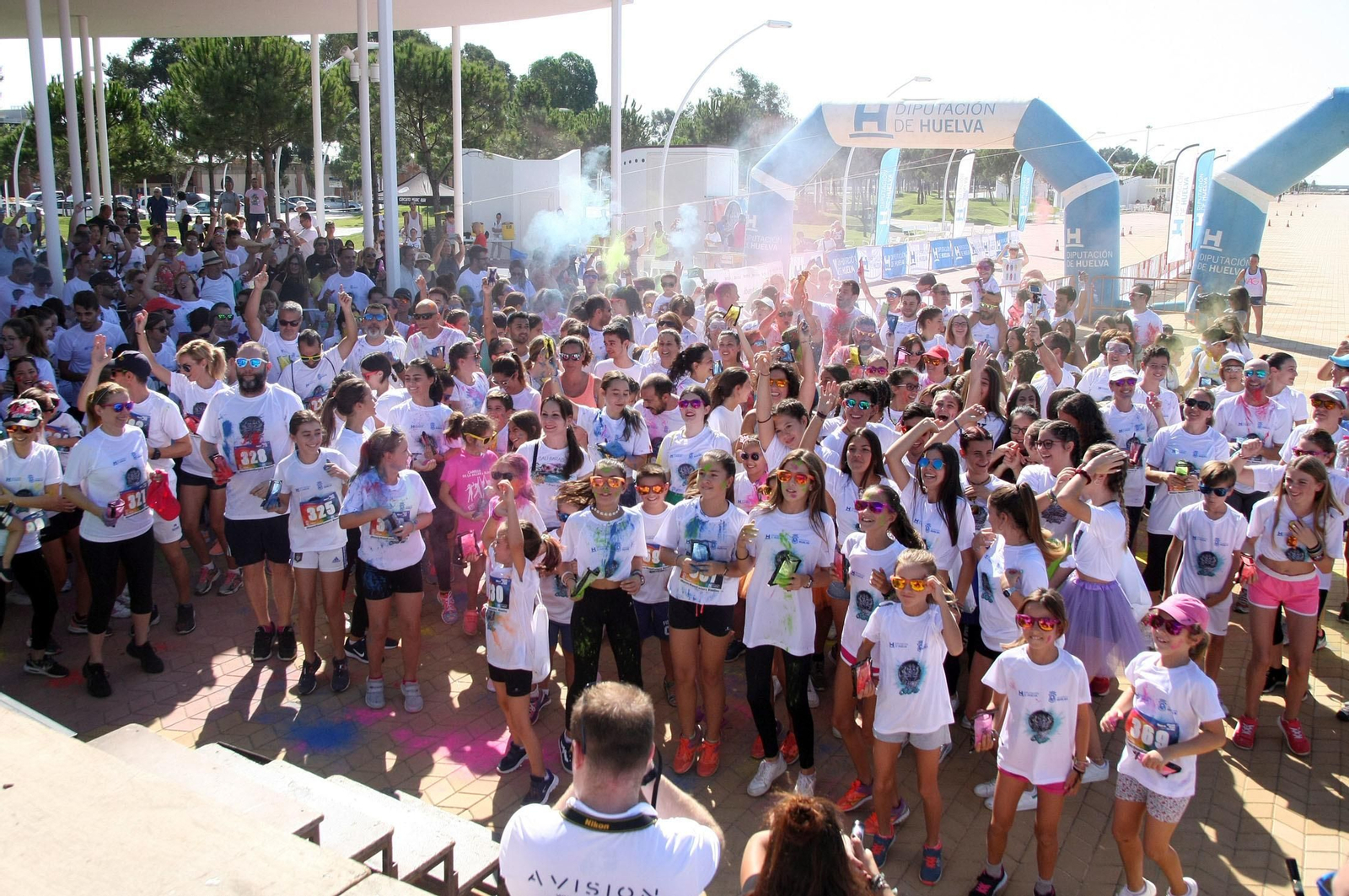 La Music Run Colors en imágenes