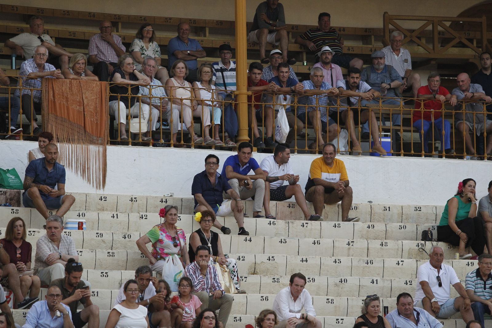 Fotogalería Primera Corrida de Toros. Feria de Almería 2019