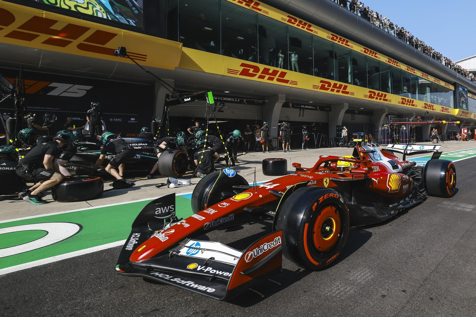 Las fotos de la Fórmula 1 en Shanghái