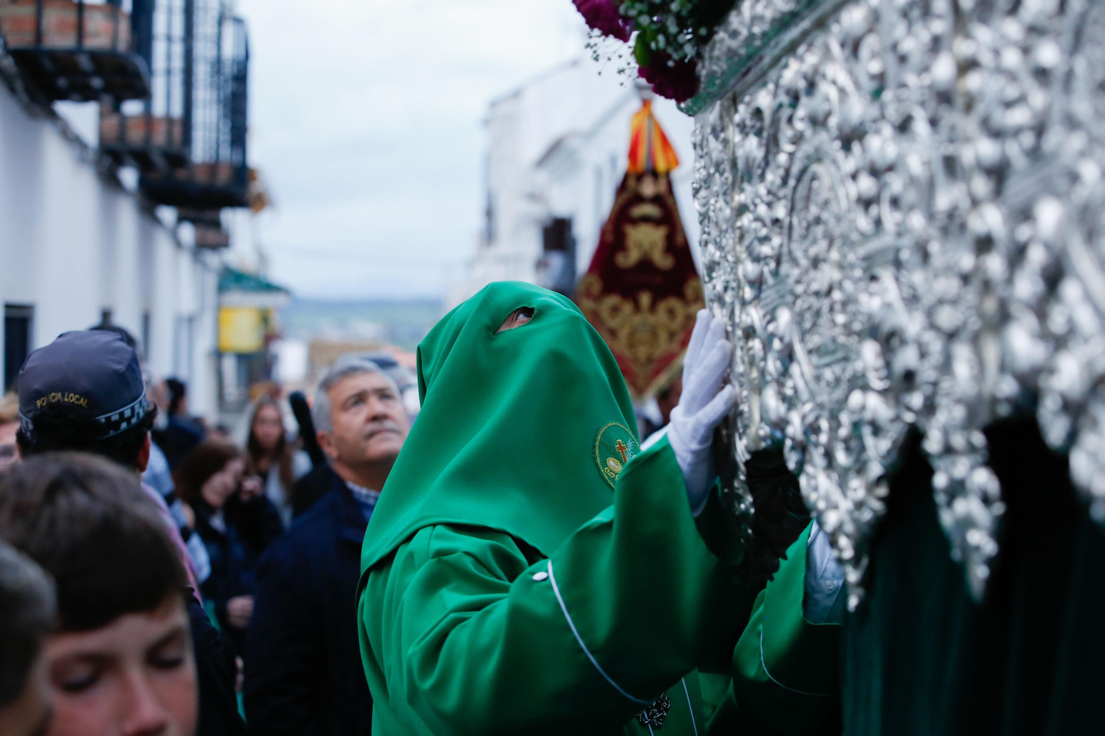 Fotos del Viernes Santo en San Roque: Magna