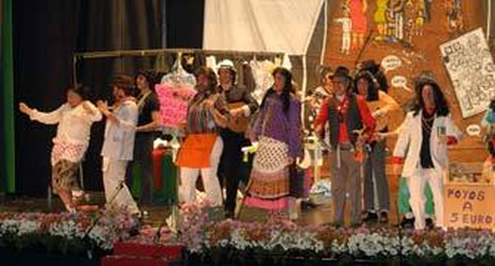 Carnaval que suena en Sevilla