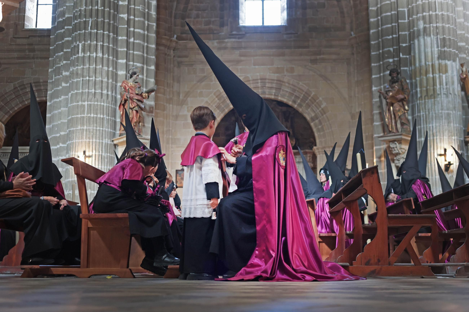 Imágenes de la Hermandad de La Viga en el Lunes Santo de Jerez 2025