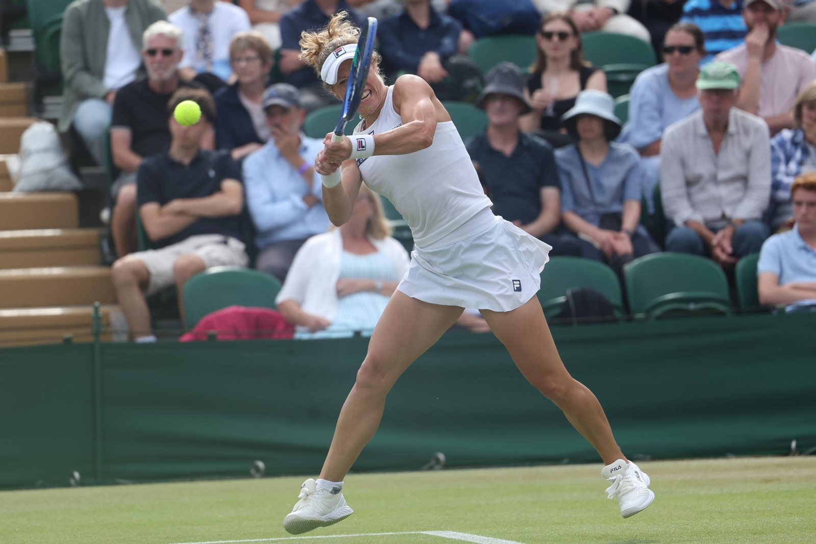 Las fotos del triunfo de Alcaraz en octavos y del resto de la jornada de Wimbledon