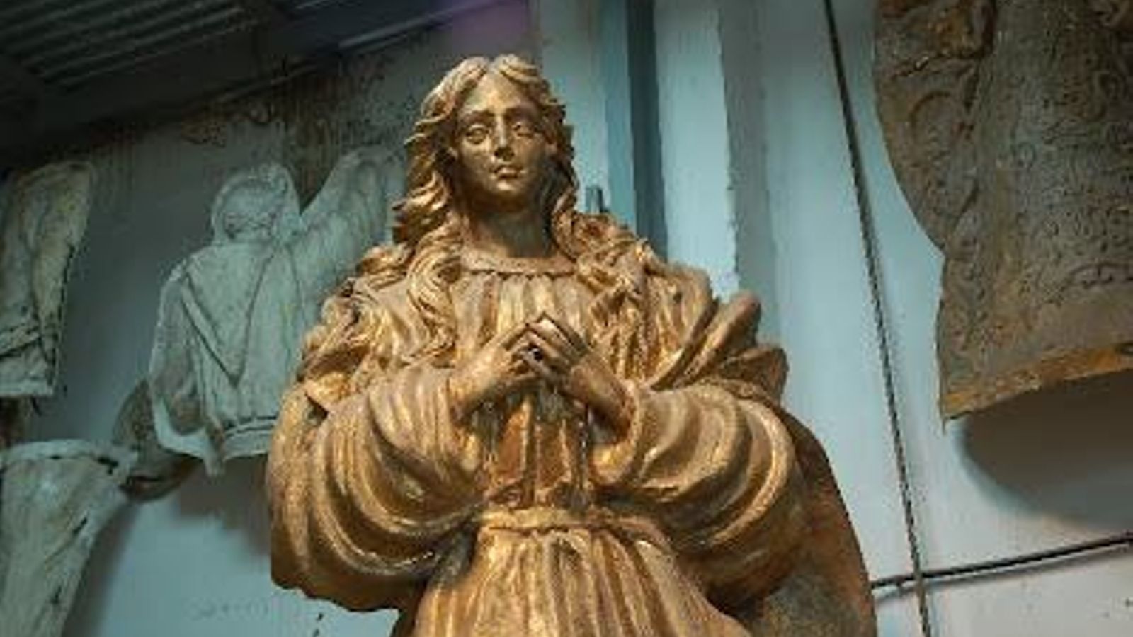 La Inmaculada Concepción de Parra. La Inmaculada Concepción de Parra.