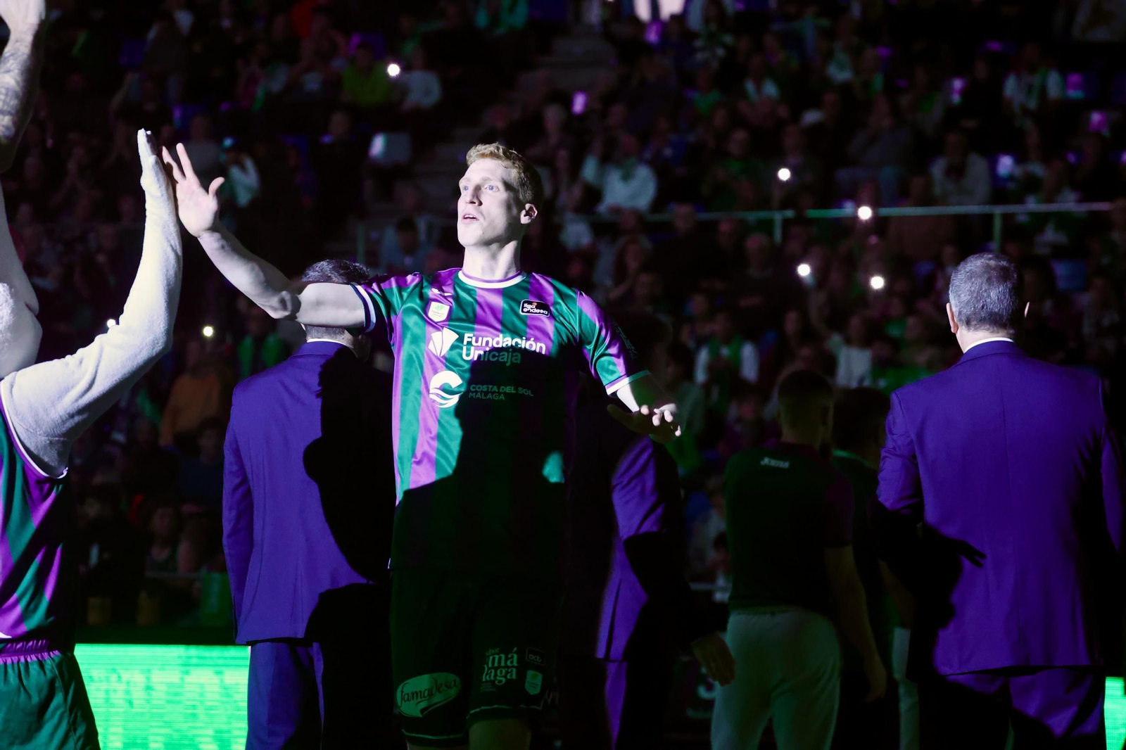 El Unicaja-Covirán Granada, en fotos