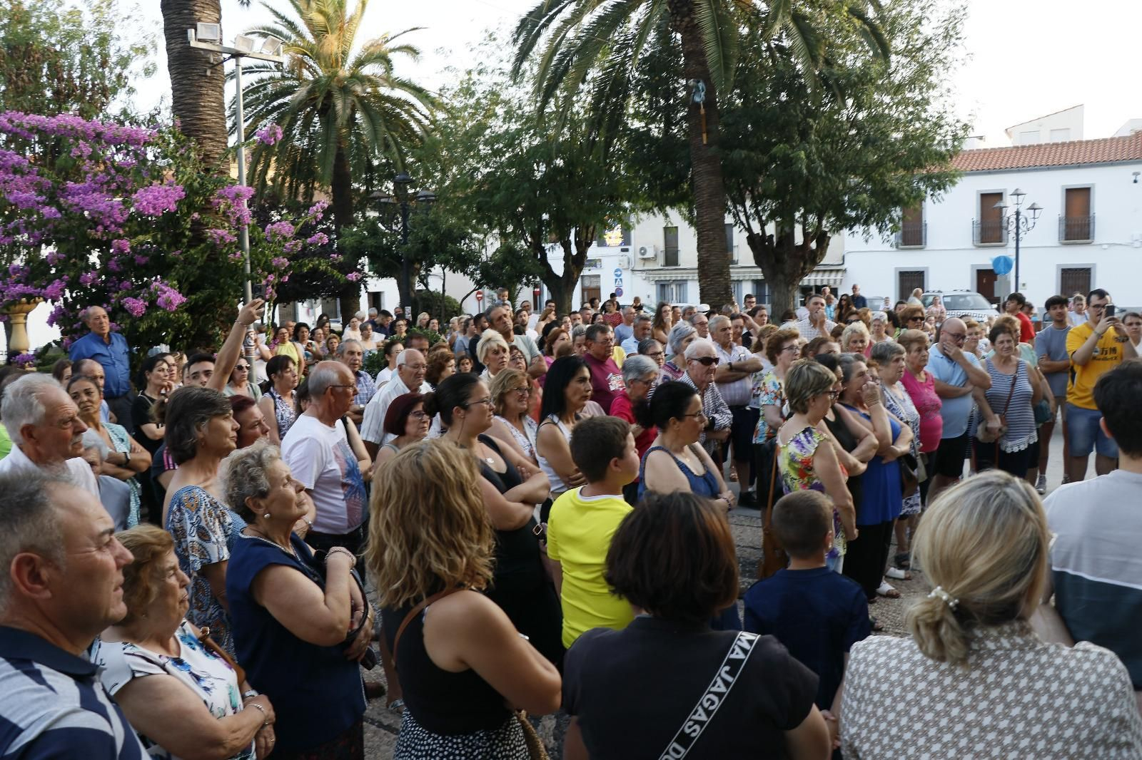 La protesta en Belalcázar por la crisis del agua, en imágenes