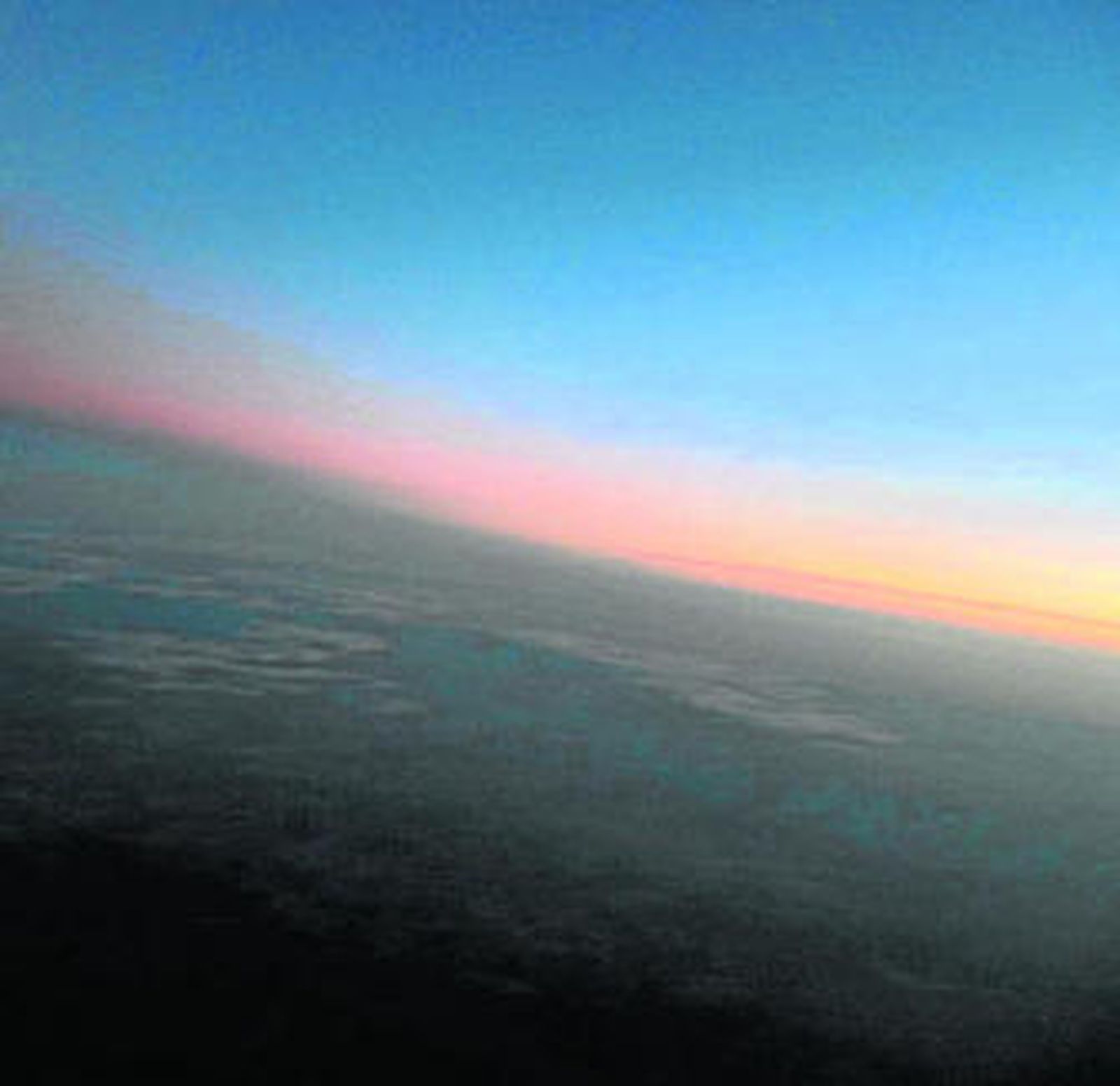 Una imagen de las captadas por el globo sonda Milenio.