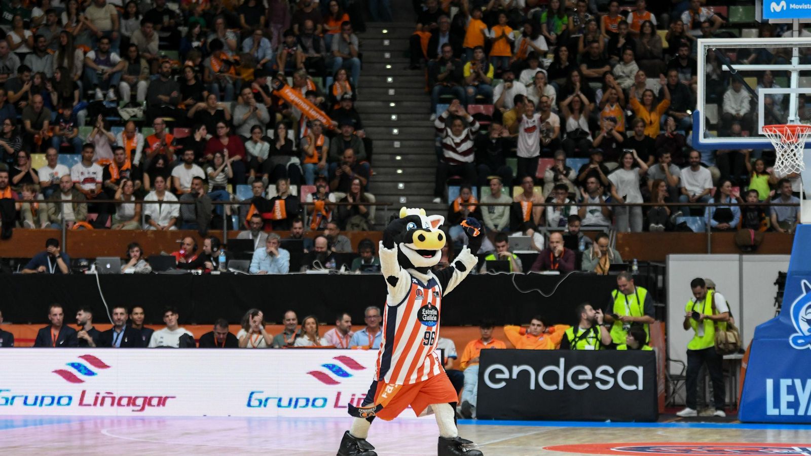 El Leyma Coruña-Unicaja, en fotos