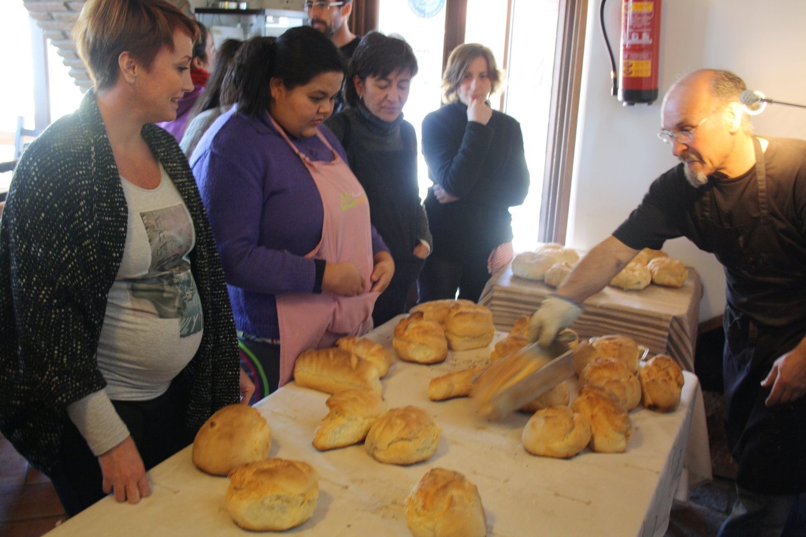 Una demostración de uno de los talleres celebrados en ediciones anteriores.