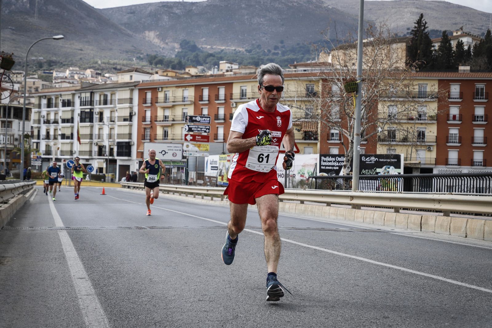 Las mejores imágenes de la XXII Carrera de Fondo ‘Ciudad de Loja’,