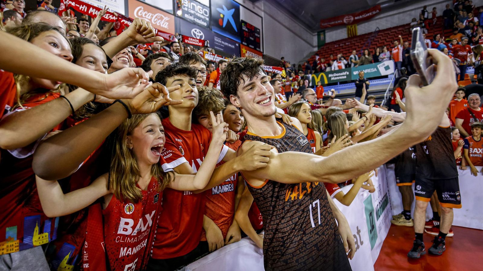 Mario Saint-Supéry, 13 puntos y varios destellos ante el Granada