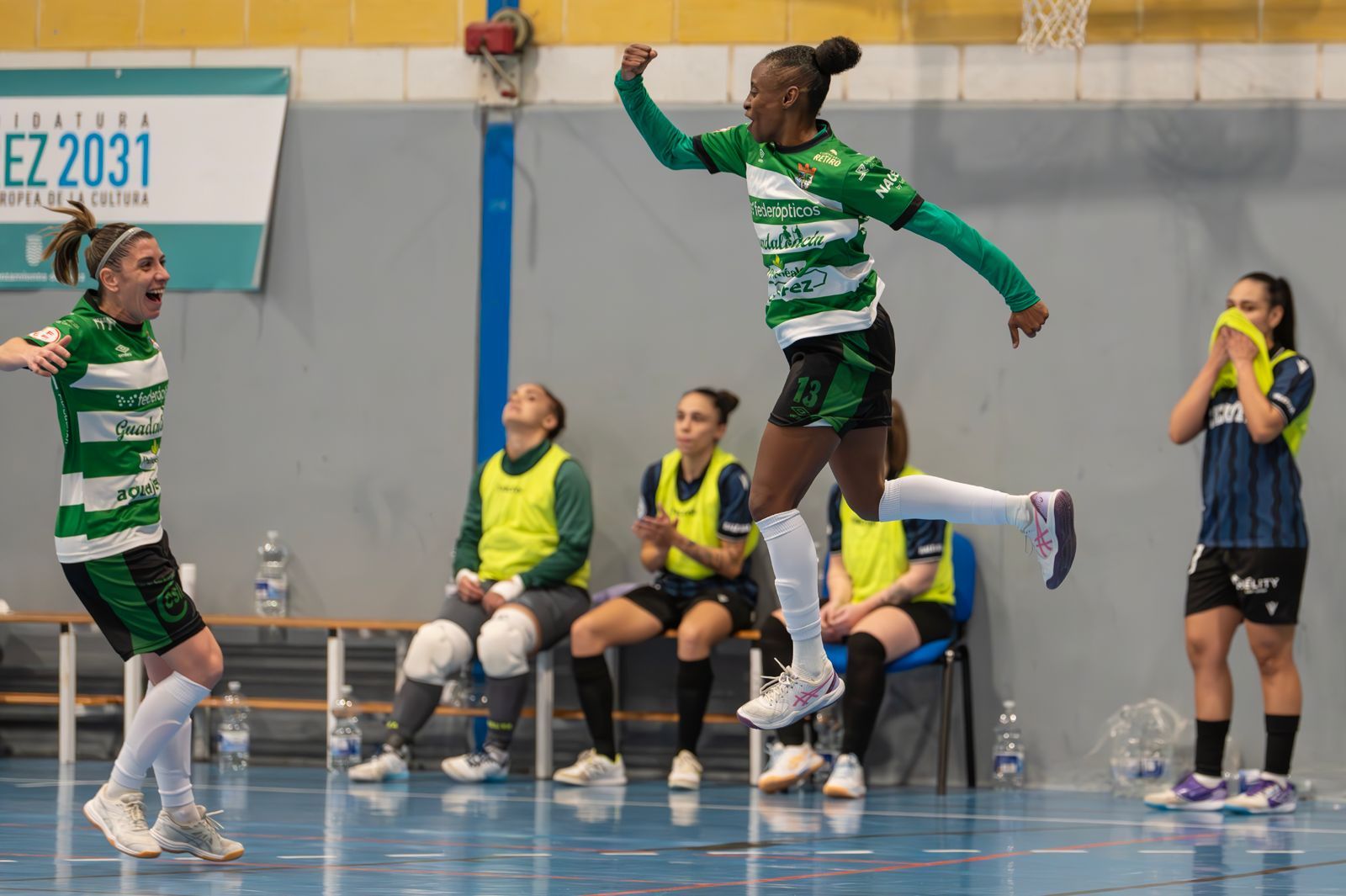 Las fotos del triunfo del Guadalcacín FSF frente al Ceuta (5-1)