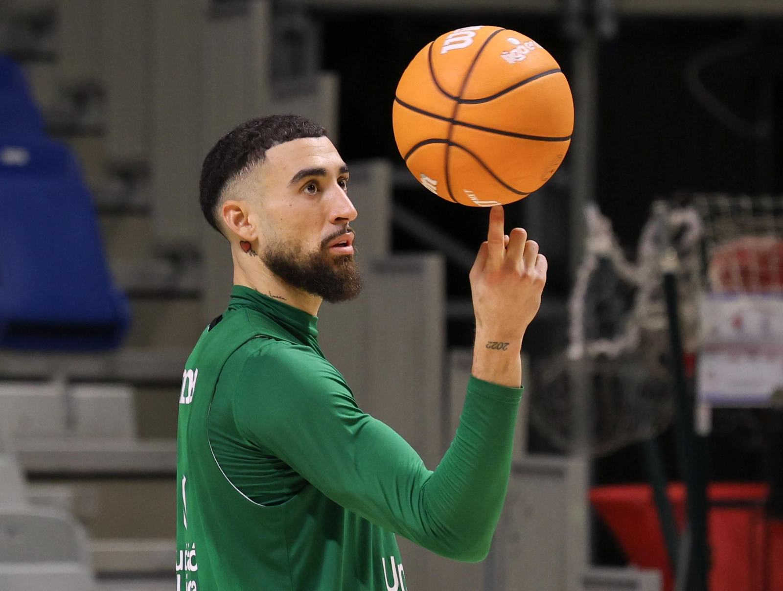 Chris Duarte, confidencias con Manu Trujillo y Butajevas