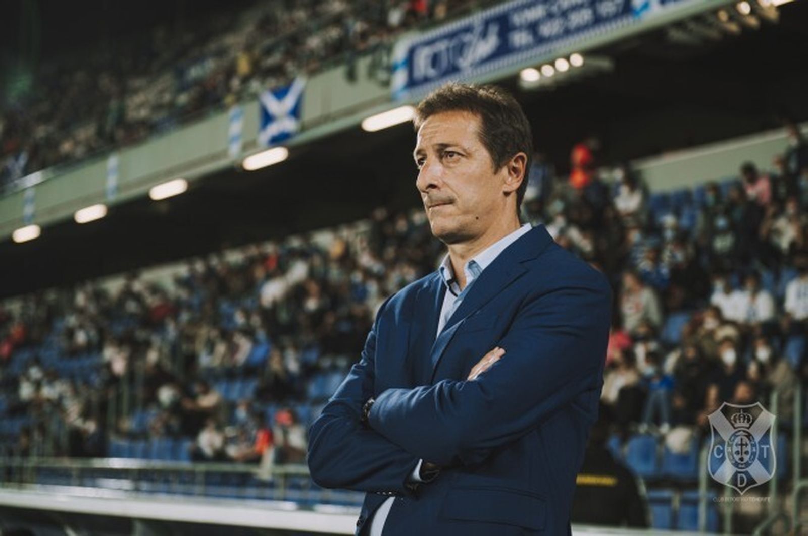 Luis Miguel Ramis, técnico del Tenerife