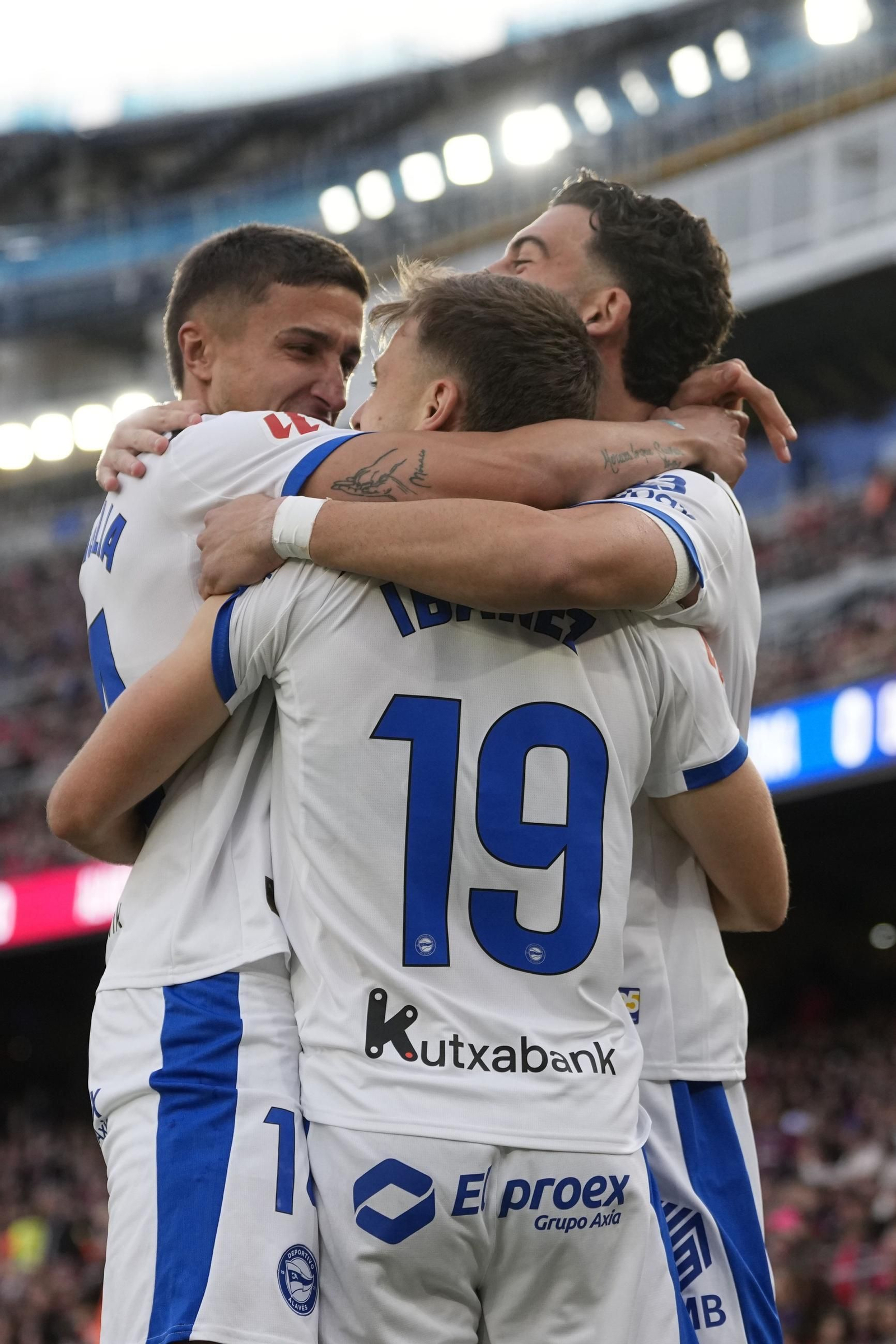 Las fotos del Barcelona-Alavés