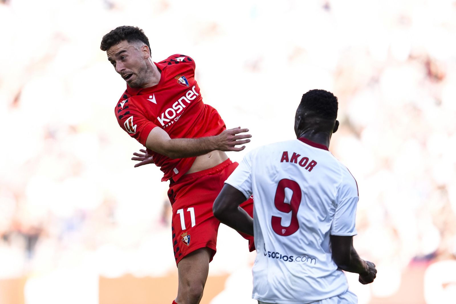 Las mejores imágenes del Sevilla FC - CA Osasuna