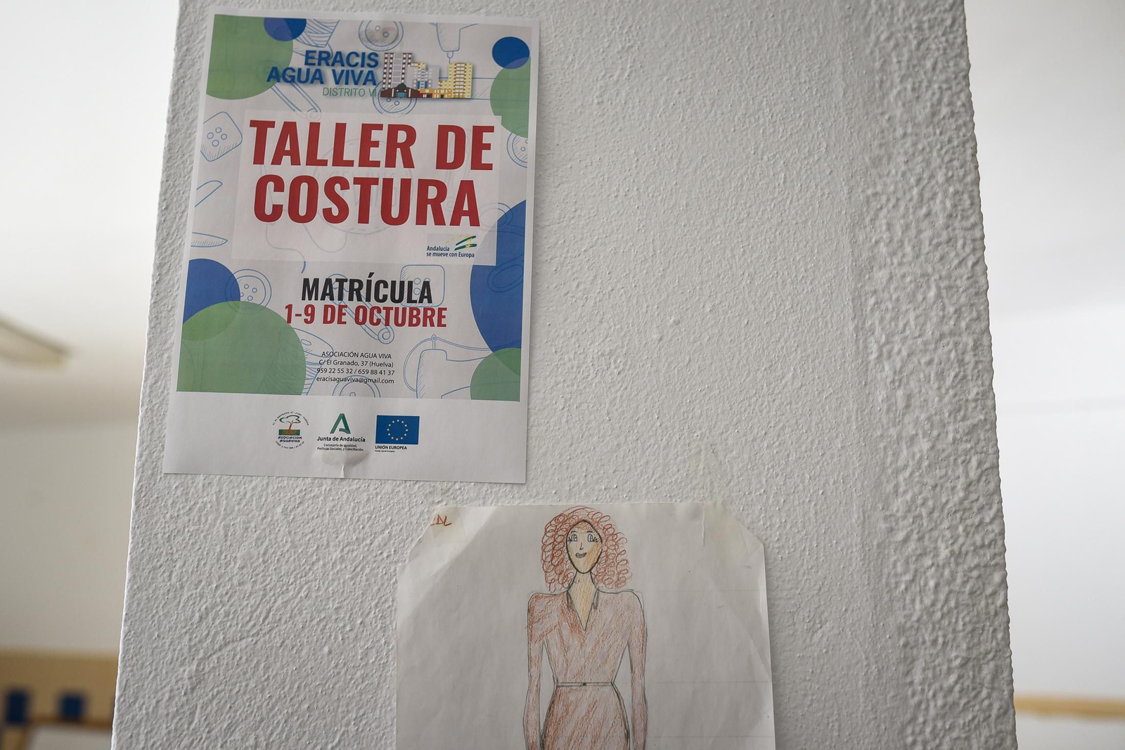 Una visita a la asociación Agua Viva en imágenes