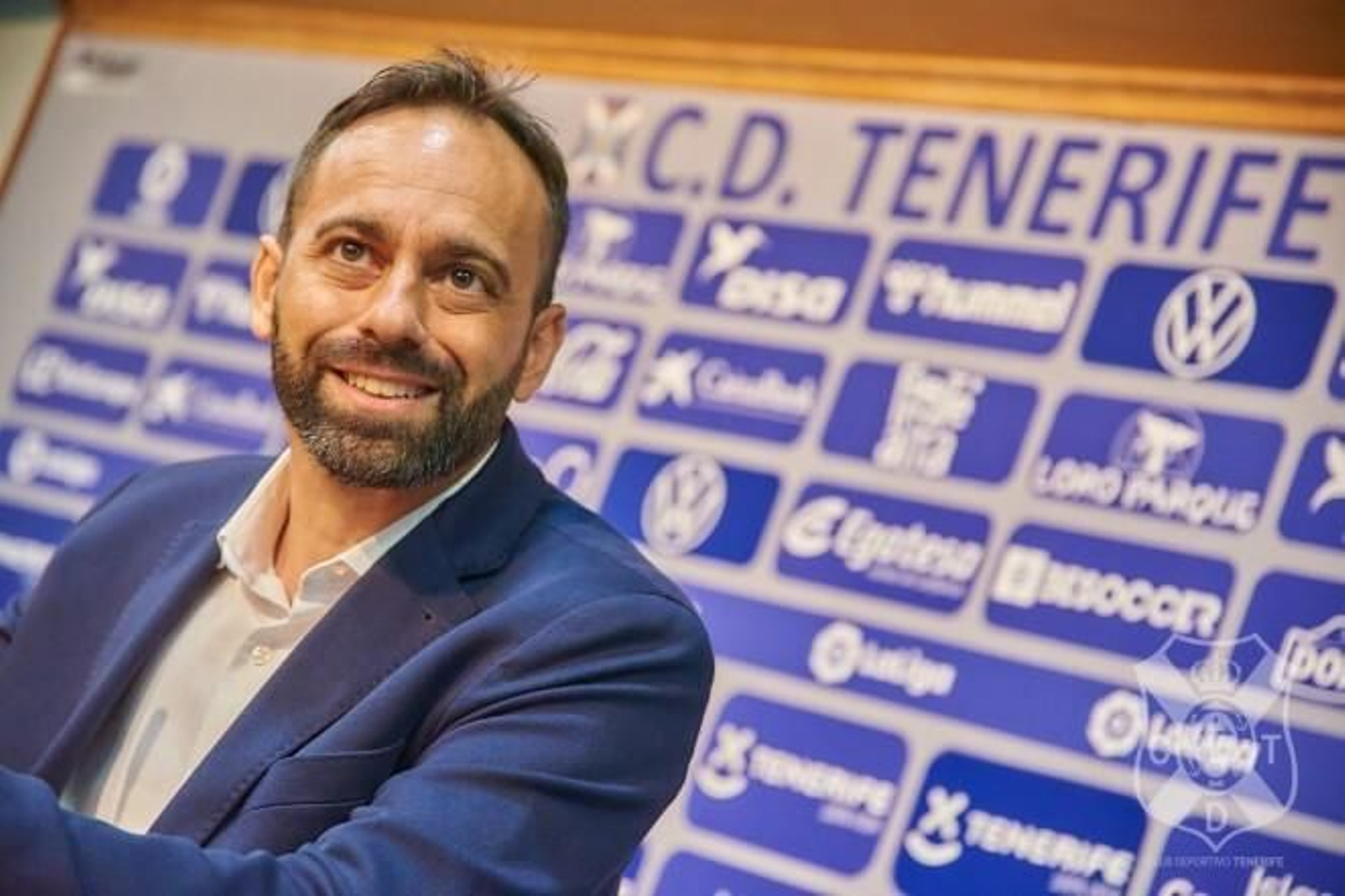Fran Fernández, entrenador del Tenerife.