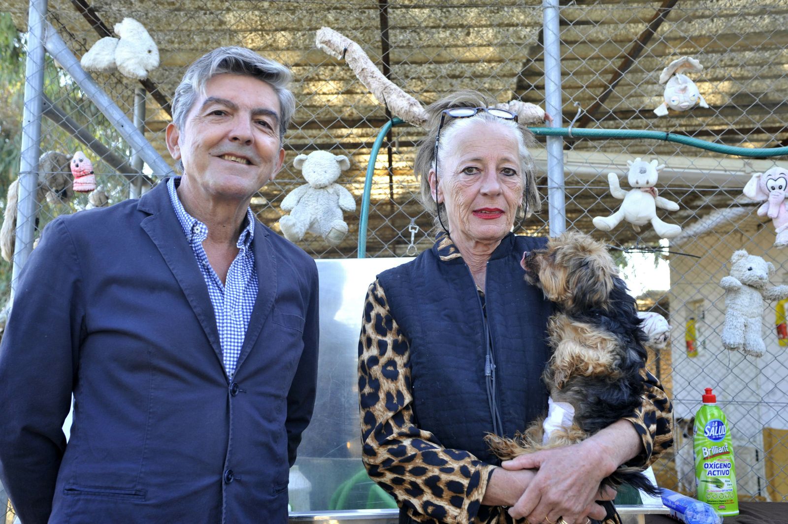 Centro de Animales Abandonados y Perdidos de Villamartín.