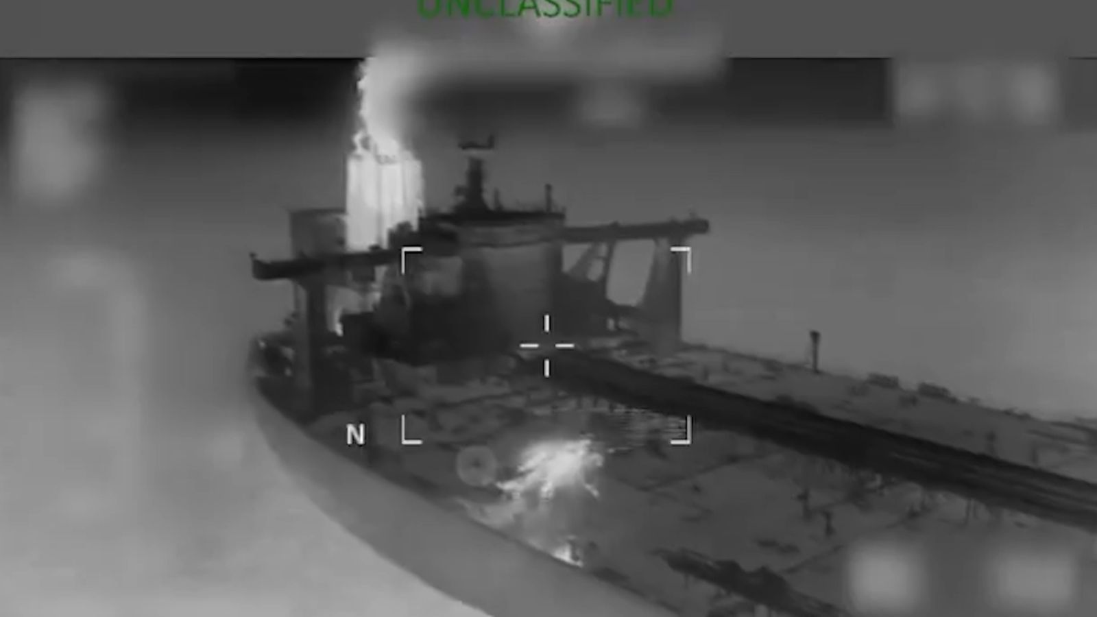 EEUU intercepta un petrolero ruso por "violaciones de las sanciones estadounidenses"