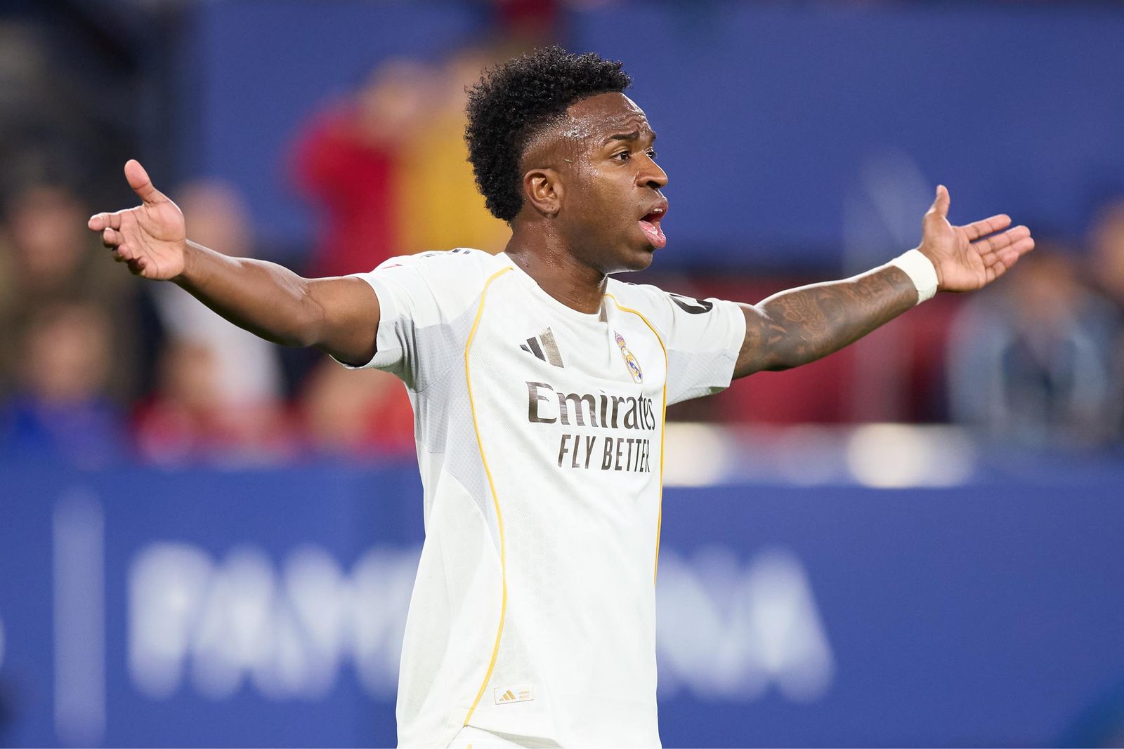 Las fotos de la derrota del Real Madrid contra Osasuna