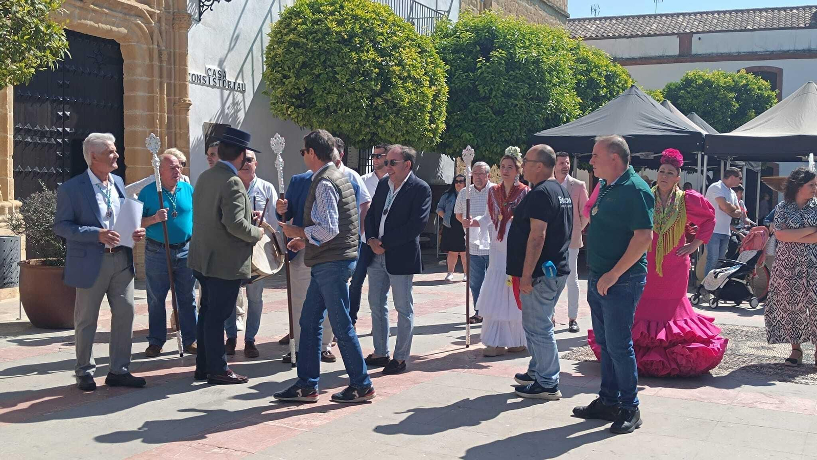 La celebración de San Isidro en Villa del Río, en imágenes