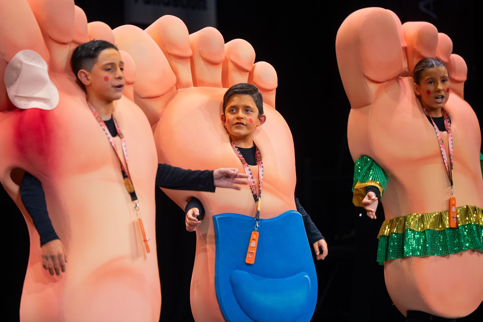 Las mejores imágenes de la cuarta semifinal de infantiles del COAC 2026