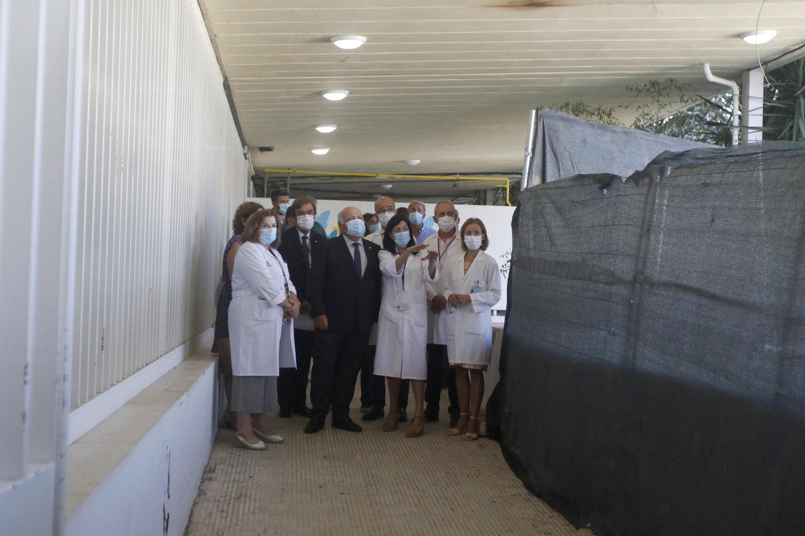 Visita el Hospital de Día de Infecciosos y el nuevo Acelerador Lineal de Electrones de Córdoba