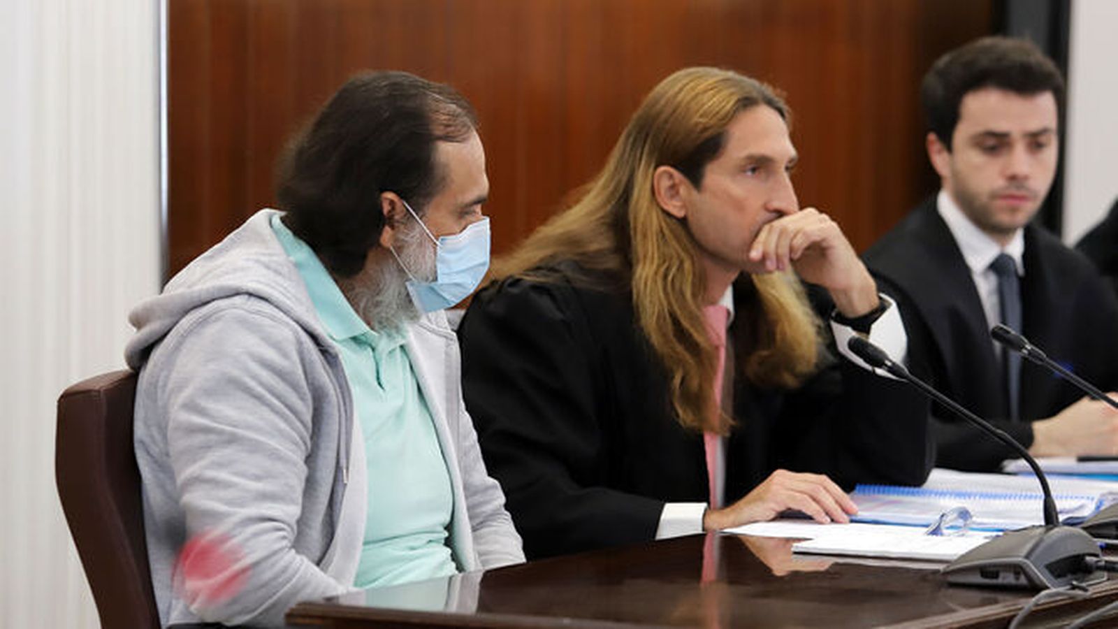 El acusado durante su juicio en Huelva este pasado mes de octubre.