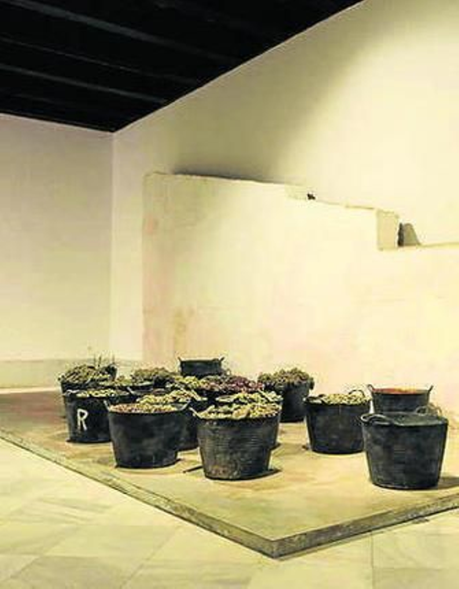 Detalle de la obra de Laffón.