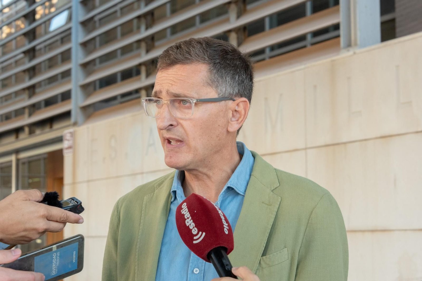 José Luis Sánchez Teruel, parlamentario autonómico del PSOE de Almería.