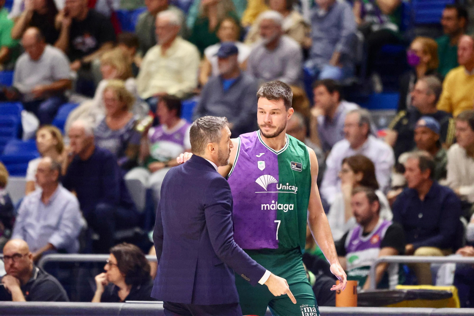 El Unicaja - Obradoiro, en imágenes