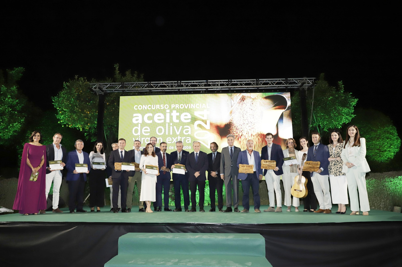 La entrega de premios del XVII Concurso de Aceites de Oliva de la Diputación de Córdoba, en imágenes