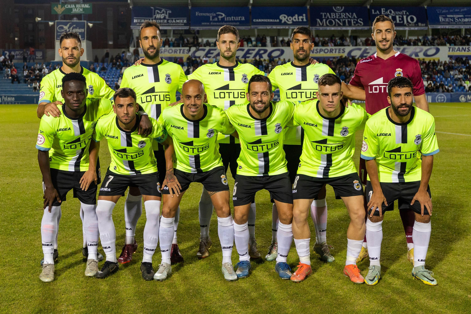 Fotos del Linares - Balona