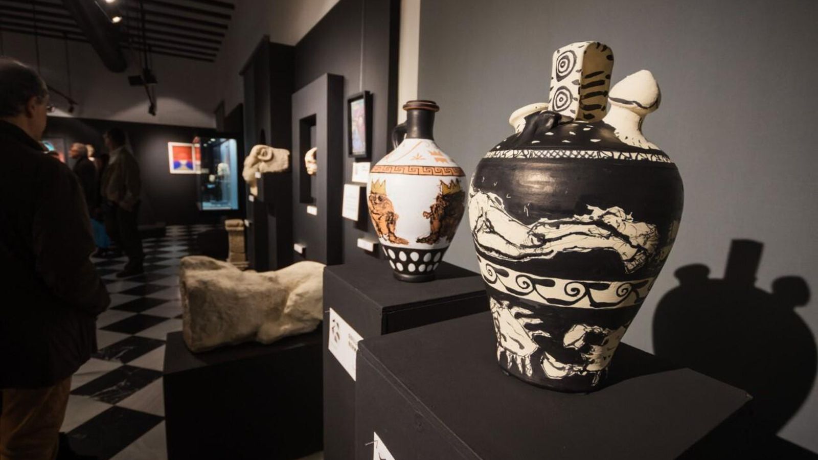 Otra imagen de la muestra que puede visitarse en el museo.