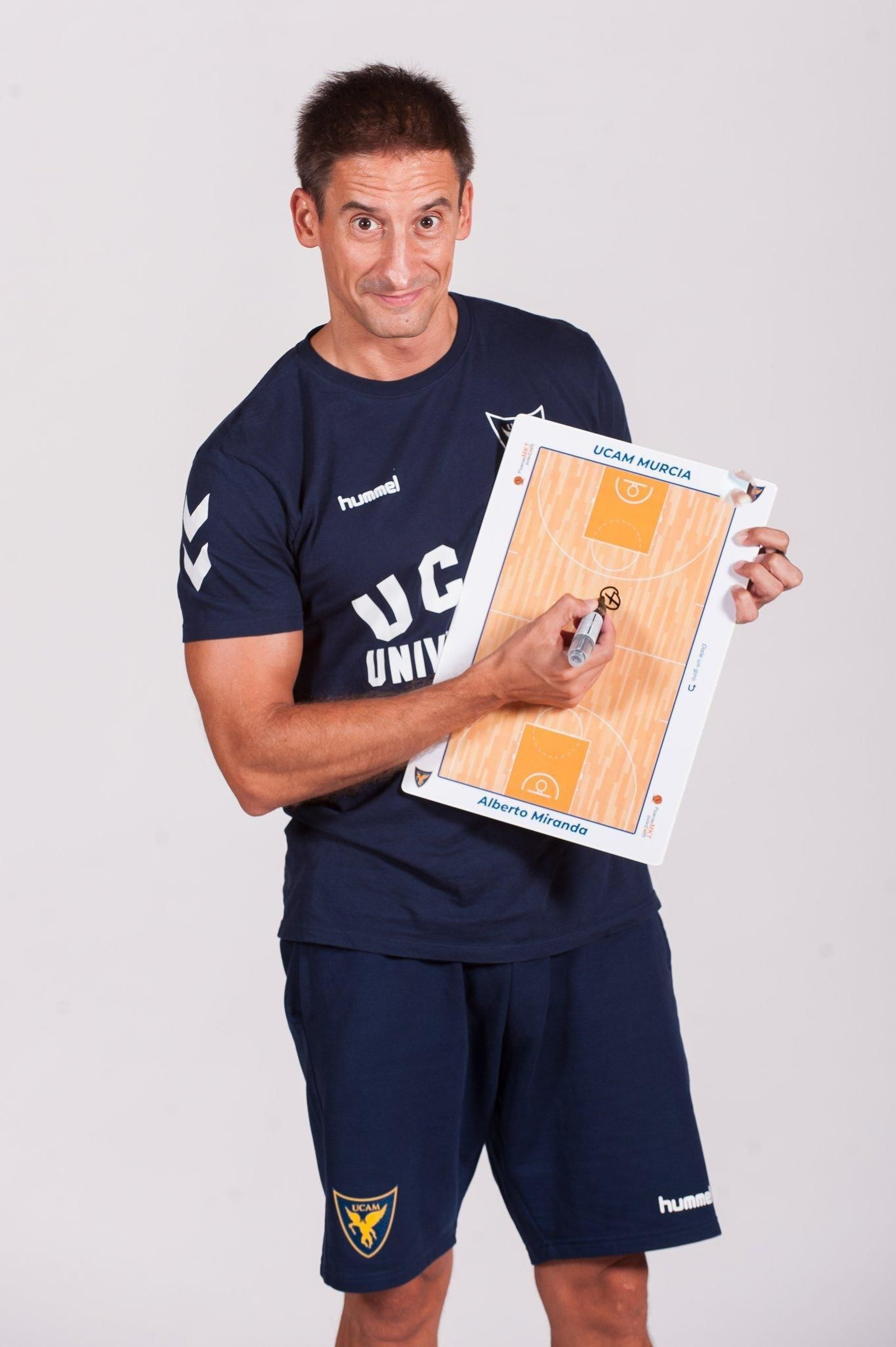 Alberto Miranda, en su etapa en Murcia.