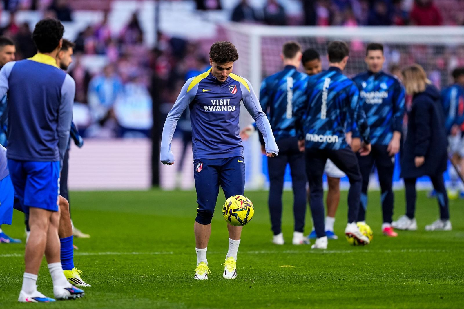 Las fotos del Atlético de Madrid-Real Sociedad