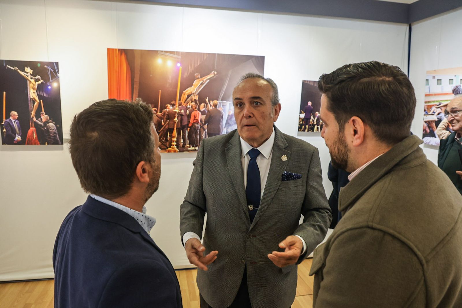 La exposición 'Cristo en la Prisión' en fotografías