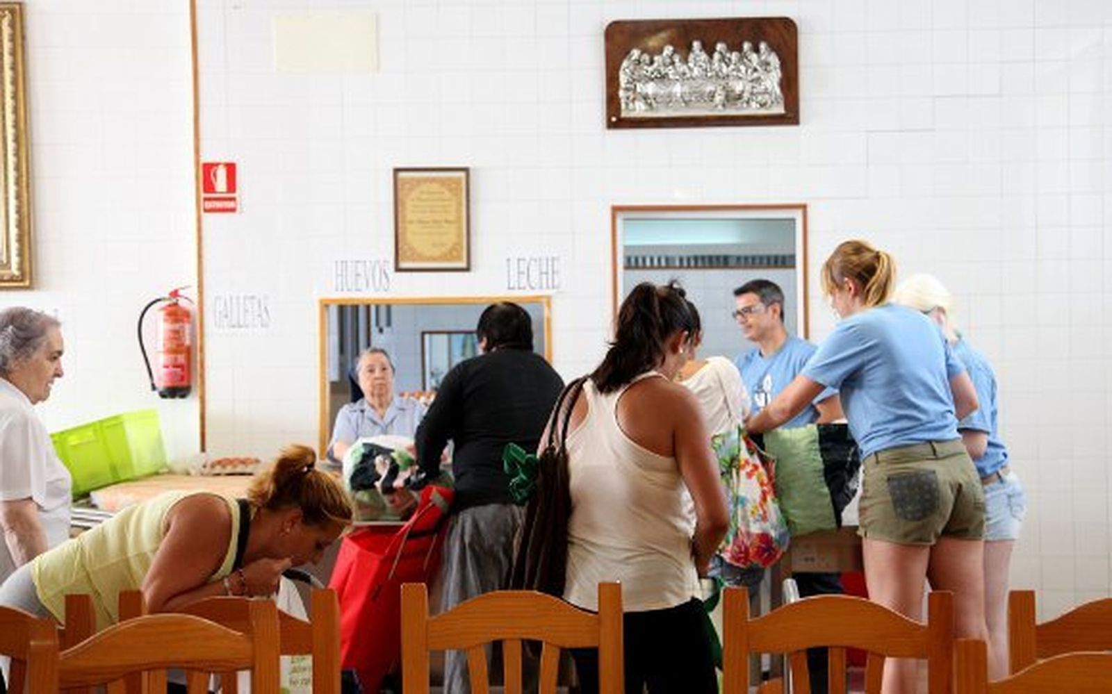 Más de 2.200 familias reciben algún tipo de ayuda social al mes en Jerez