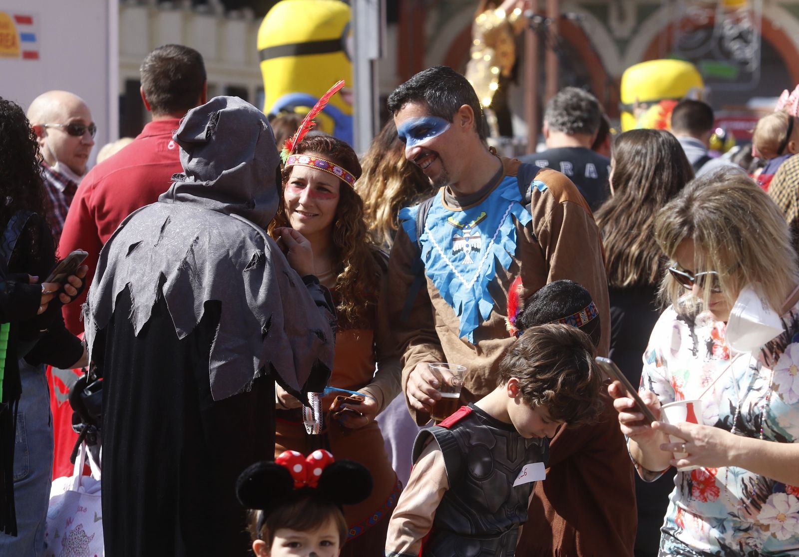 El Carnaval Infantil de Córdoba, en imágenes