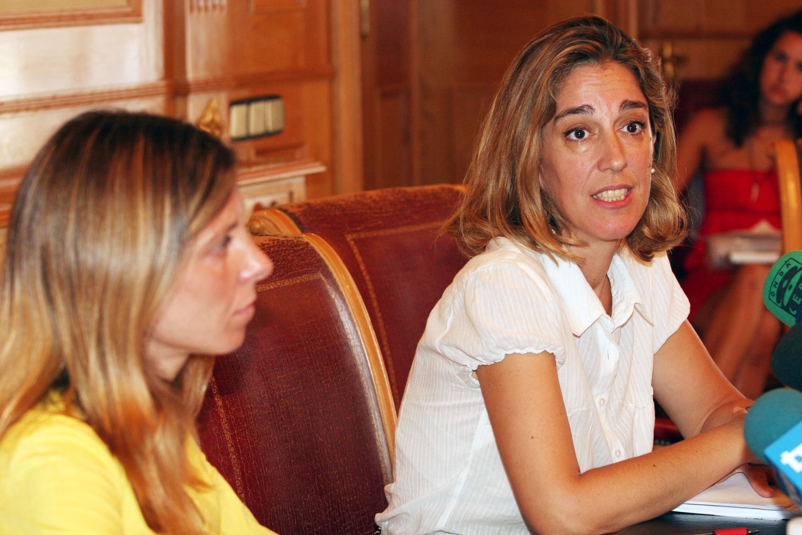 La ex edil de Urbanismo de Marbella citada a declarar, en una imagen de archivo.