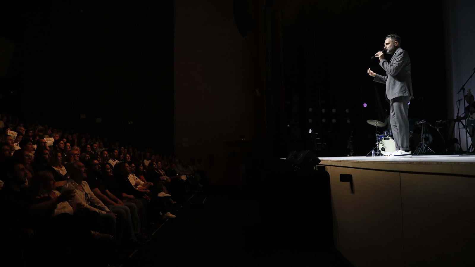 Las fotos del concierto de Jorge Drexler en el Palacio de Congresos de La Línea