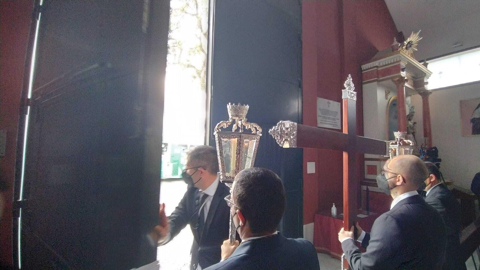 Vía crucis de las Tres Caídas en San Fernando